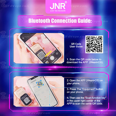 JNR Vape Watch 30000 Puffs Disposable Vape (2%3%5%Nicotine)19ML 850mAh 10 Flavors Available In Sales