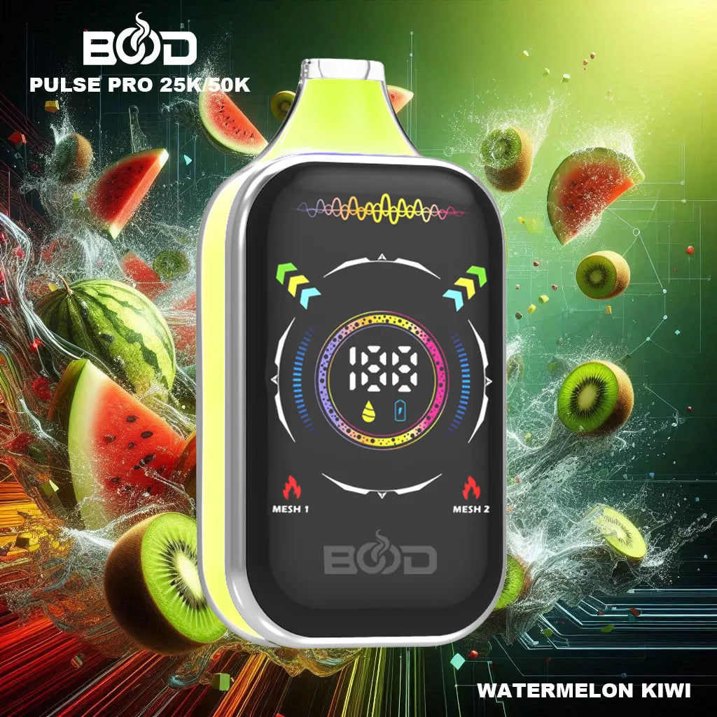 BOOD Pulse Pro 50000 Puffs Dual Mesh Full Display Bulk Buy Rechargeable Disposable Vapes Wholesale