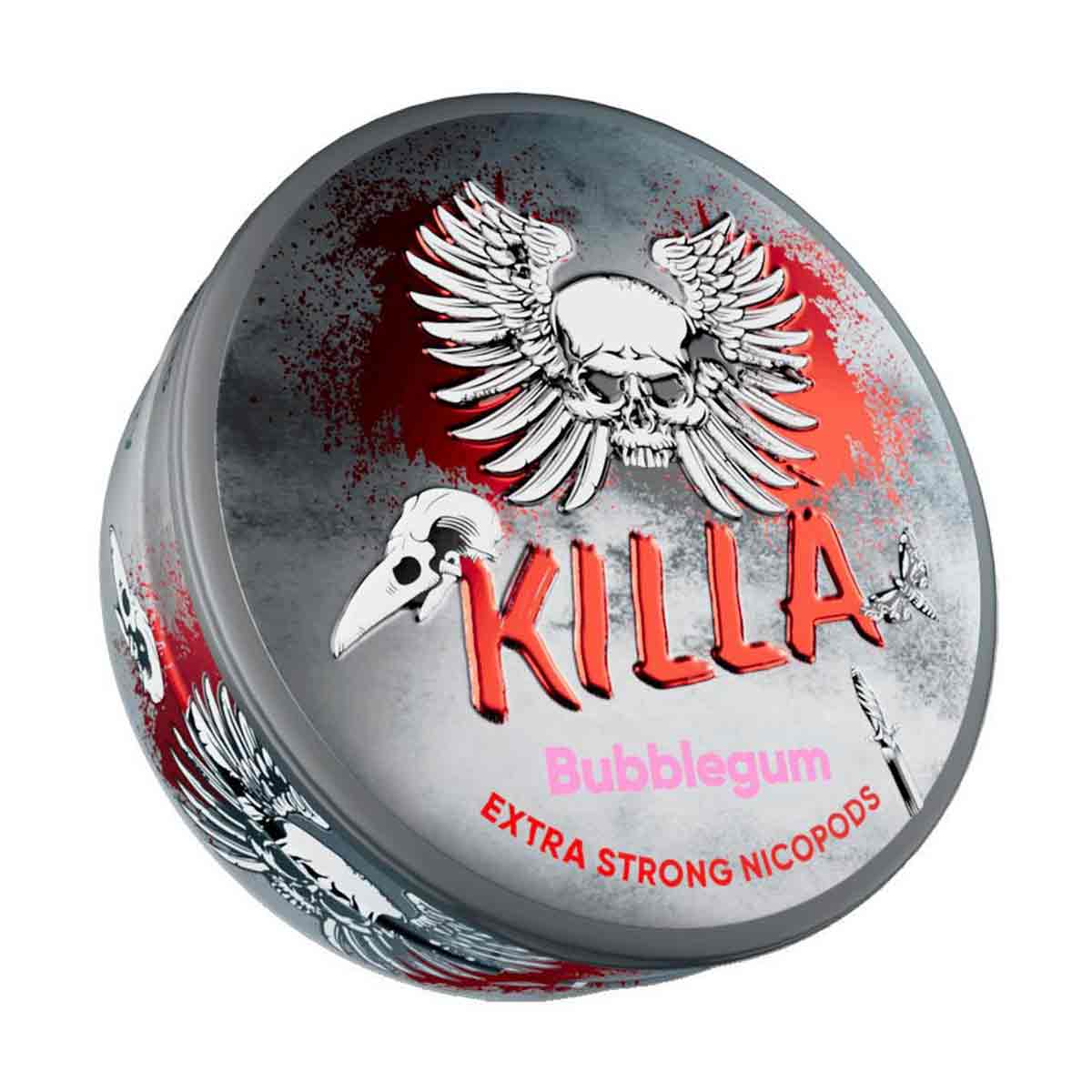 Bubblegum Killa Nicotine Snus Pouches