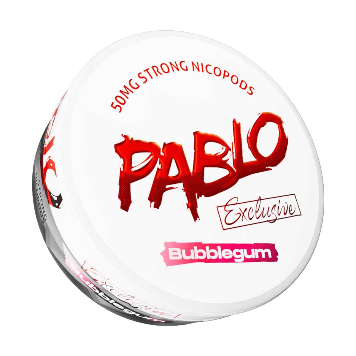 Bubblegum Pablo Nikotin-Snus-Beutel