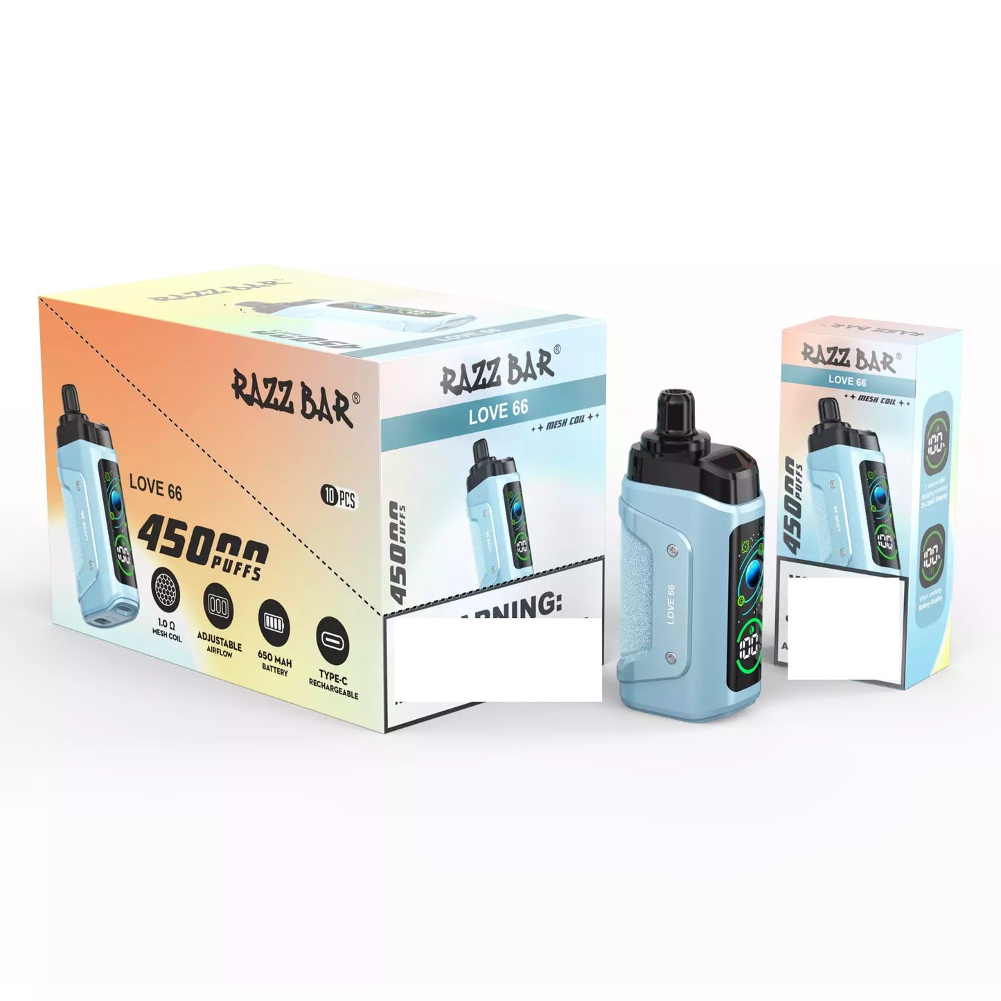 RAZZ BAR 45000 Puff Disposable Vape Wholesale