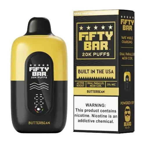 Butterbean - Fifty Bar 20K Disposable Vape