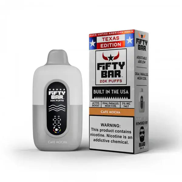 Cafe Mocha - Fifty Bar 20K Disposable Vape