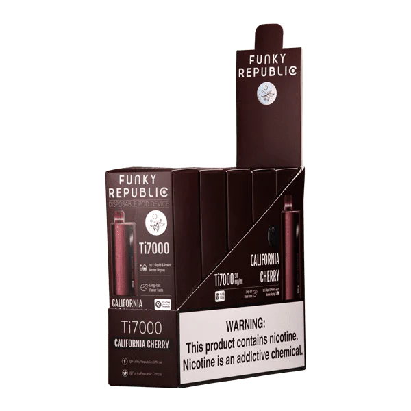 California Cherry Funky Lands Ti7000