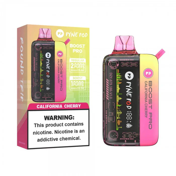 California Cherry Pyne Pod Boost Pro 20000