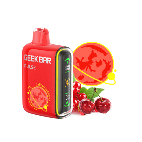 Geek Bar Pulse – Kalifornische Kirsche