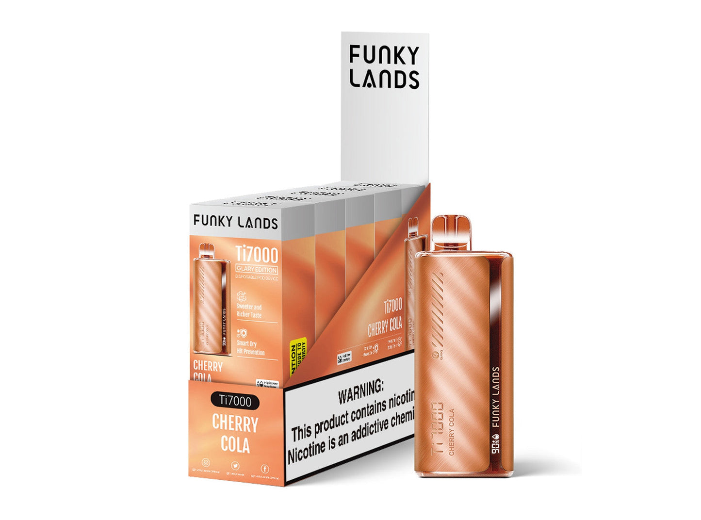 Cherry Cola Funky Lands Ti7000