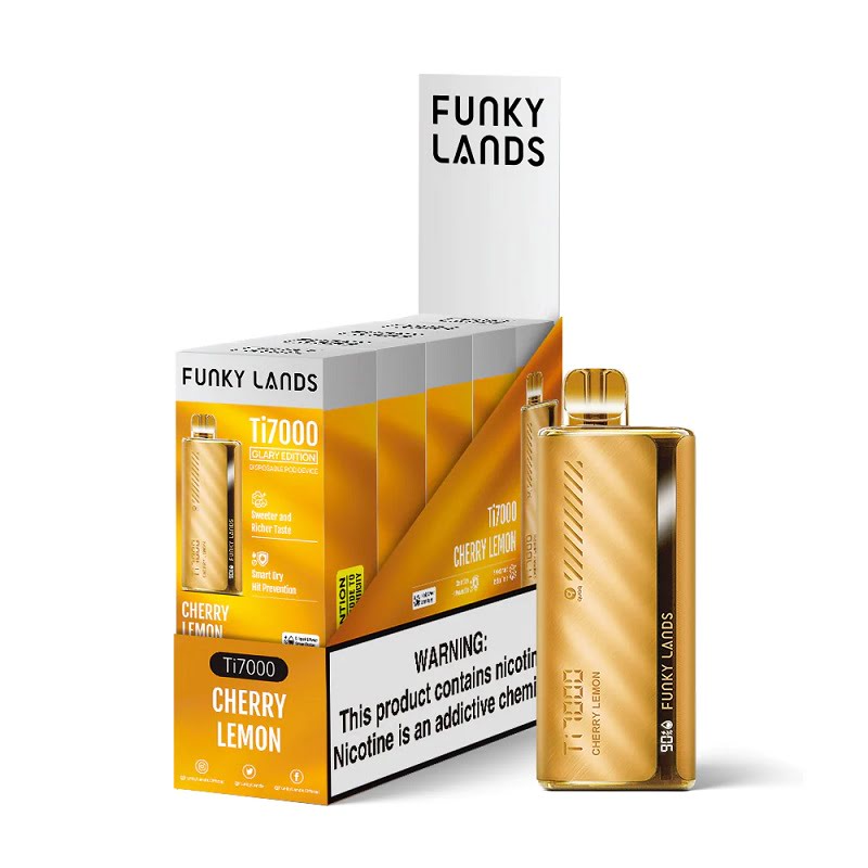 Cherry Lemon Funky Lands Ti7000