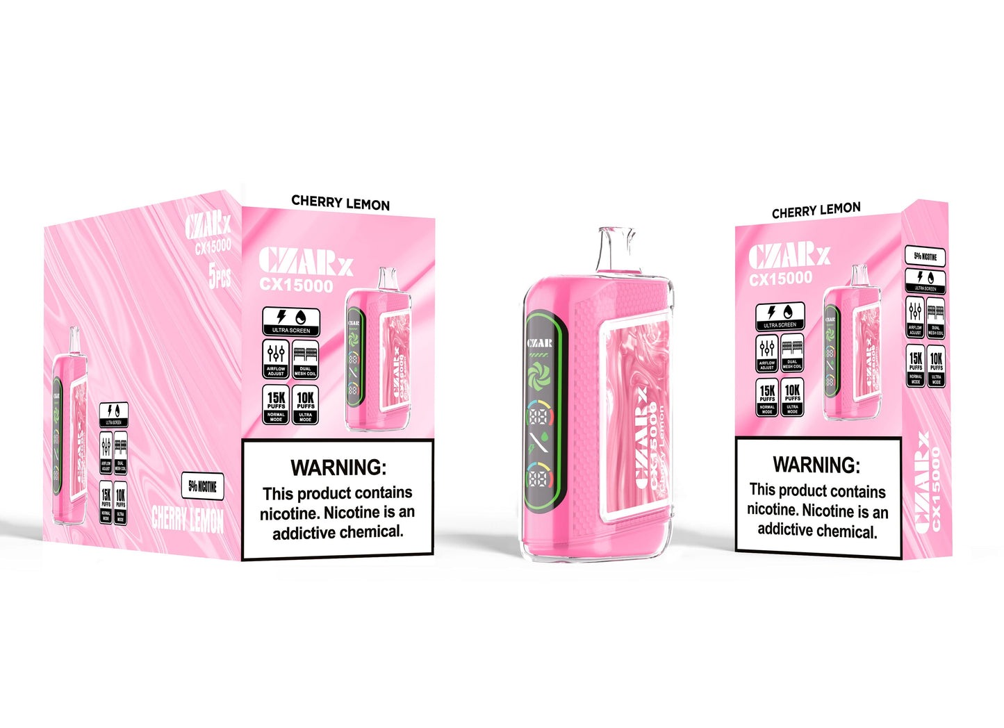 Czar Cherry Lemon