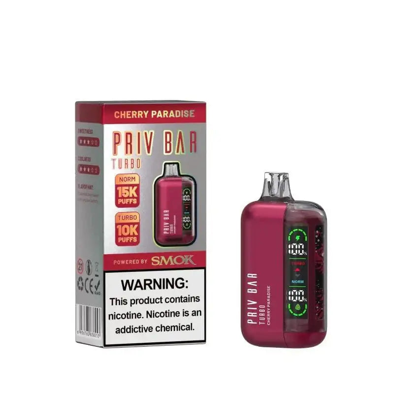 Cherry Paradise - Priv Bar Turbo 15k Disposable
