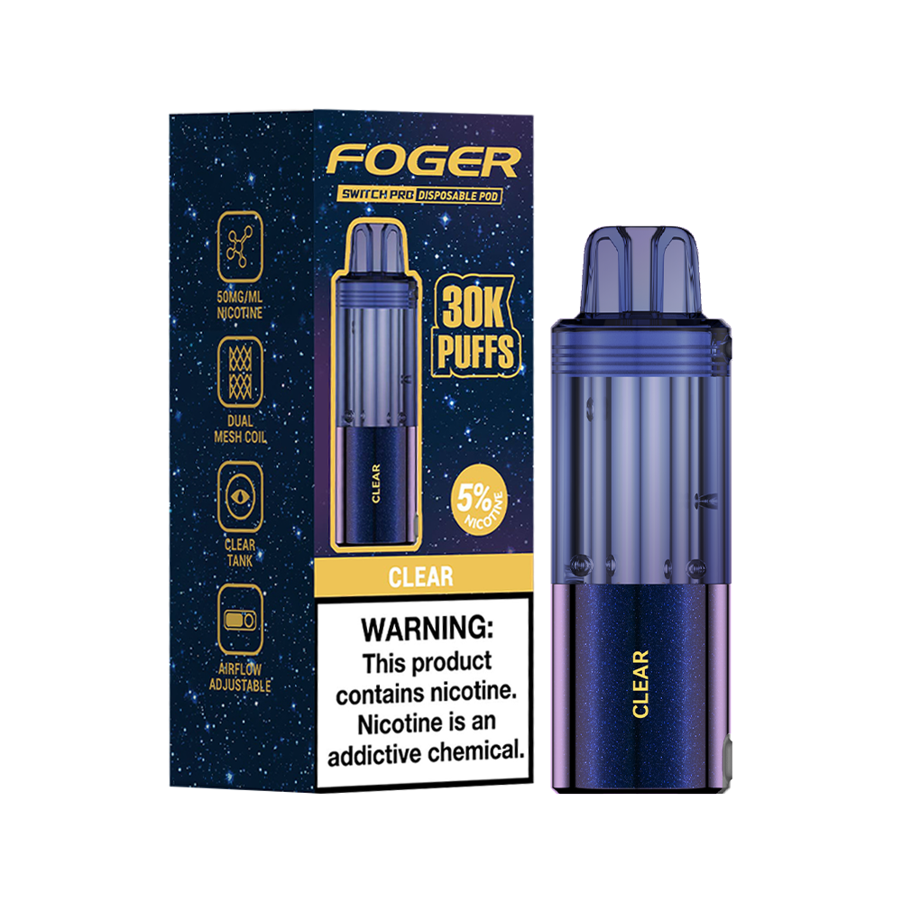 Clear Foger Switch Pro 30K Pod