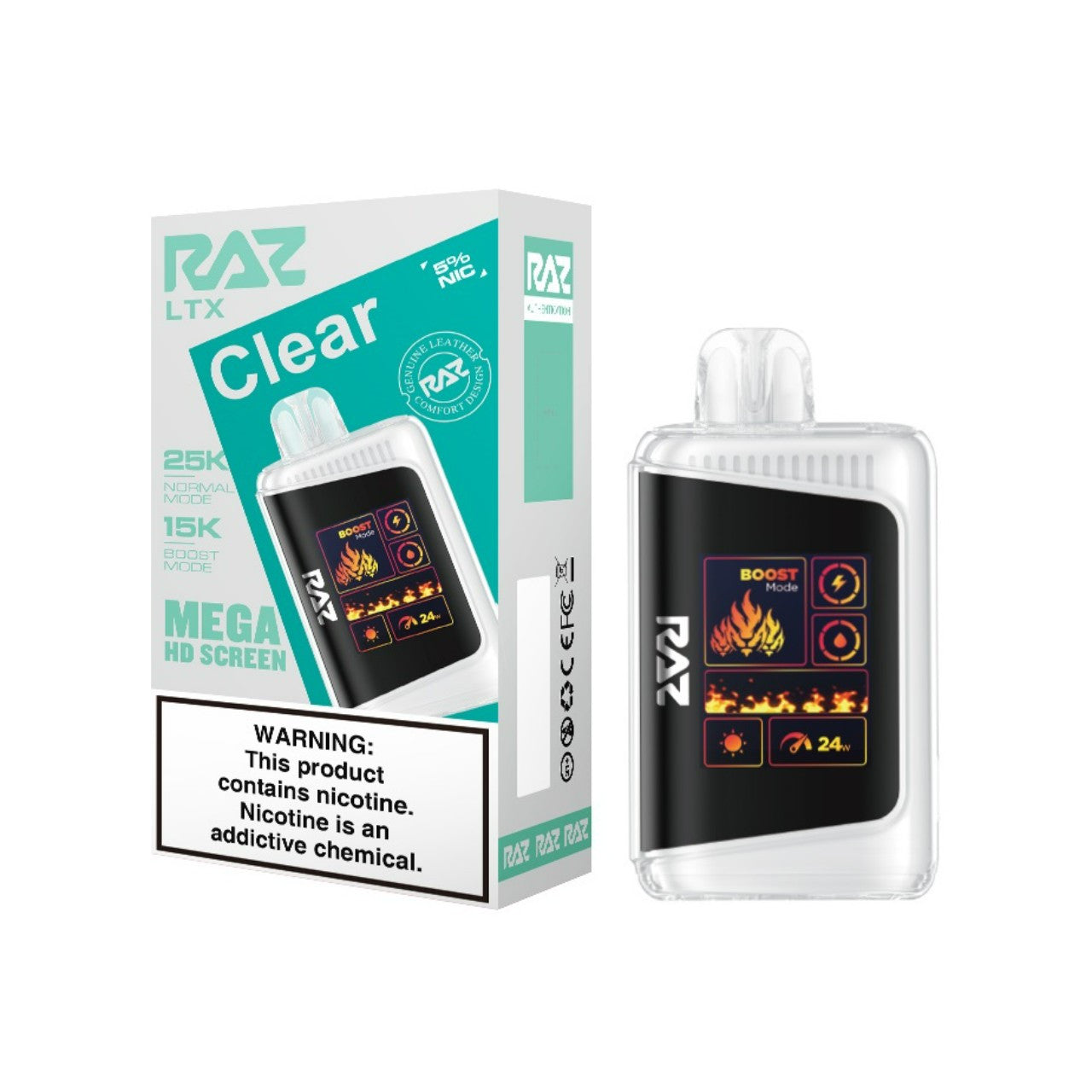 Clear Raz LTX 25K