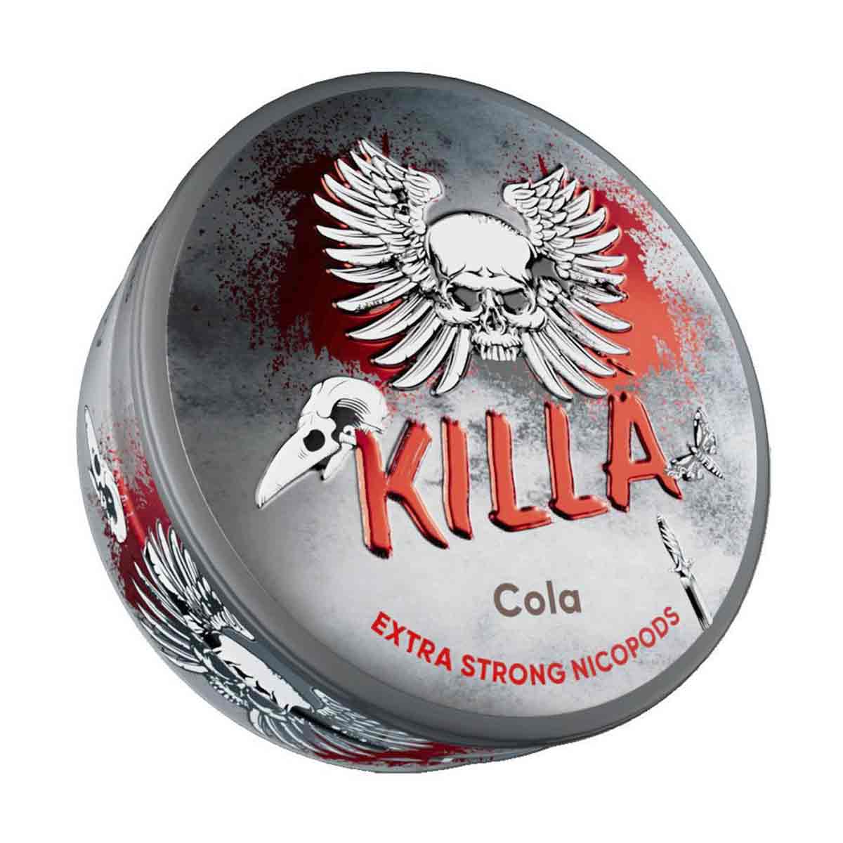 Cola Killa Nikotin-Snus-Beutel