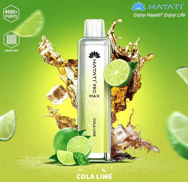 Hayati Pro Max 4000 Puffs Box Of 10