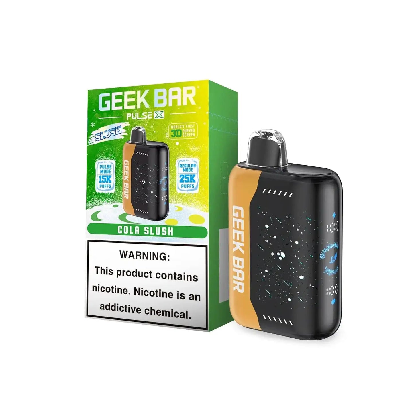 Cola Slush - Geek Bar Pulse X 25K Disposable Vape