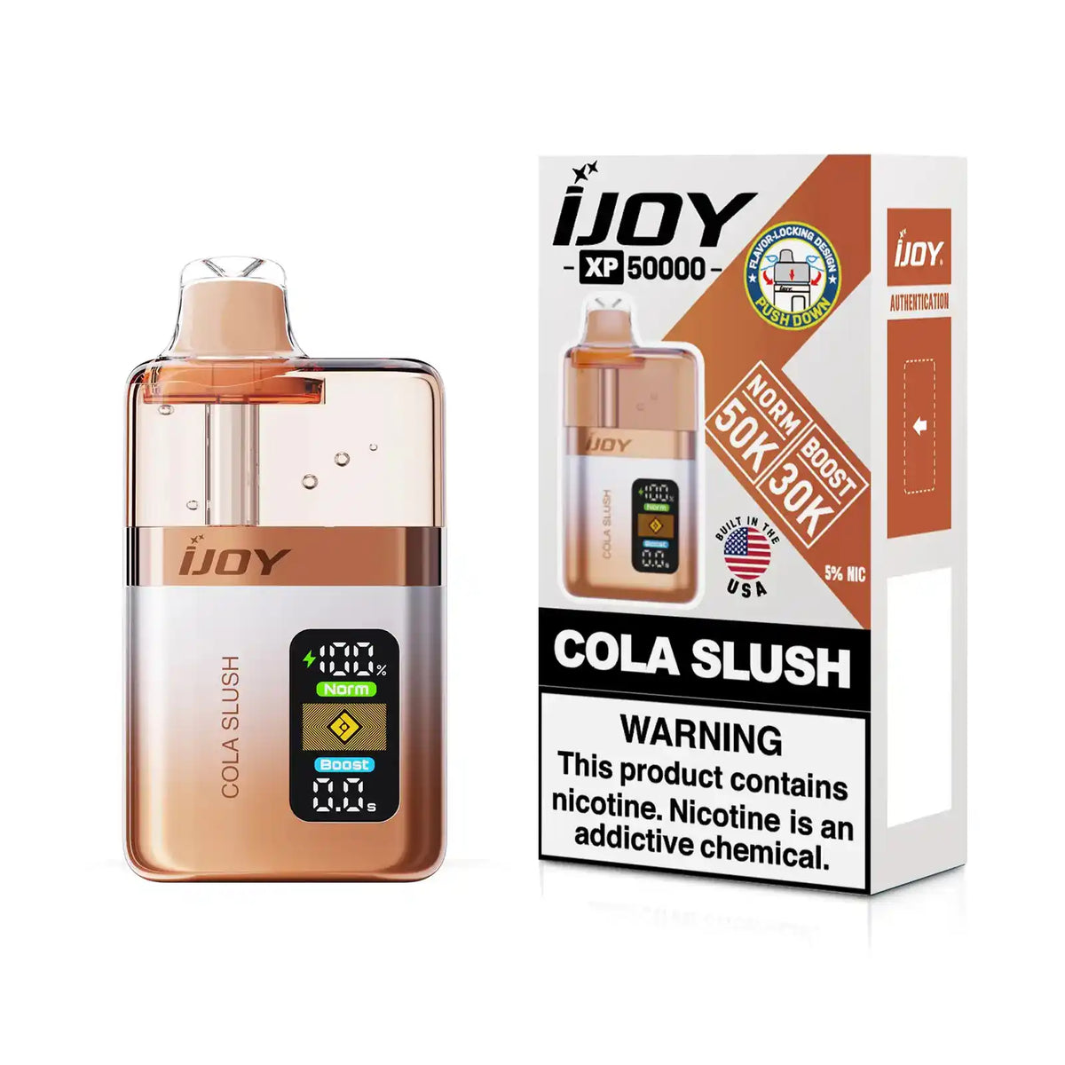 Cola Slush - iJoy XP50000 Slush Edition Disposable Vape