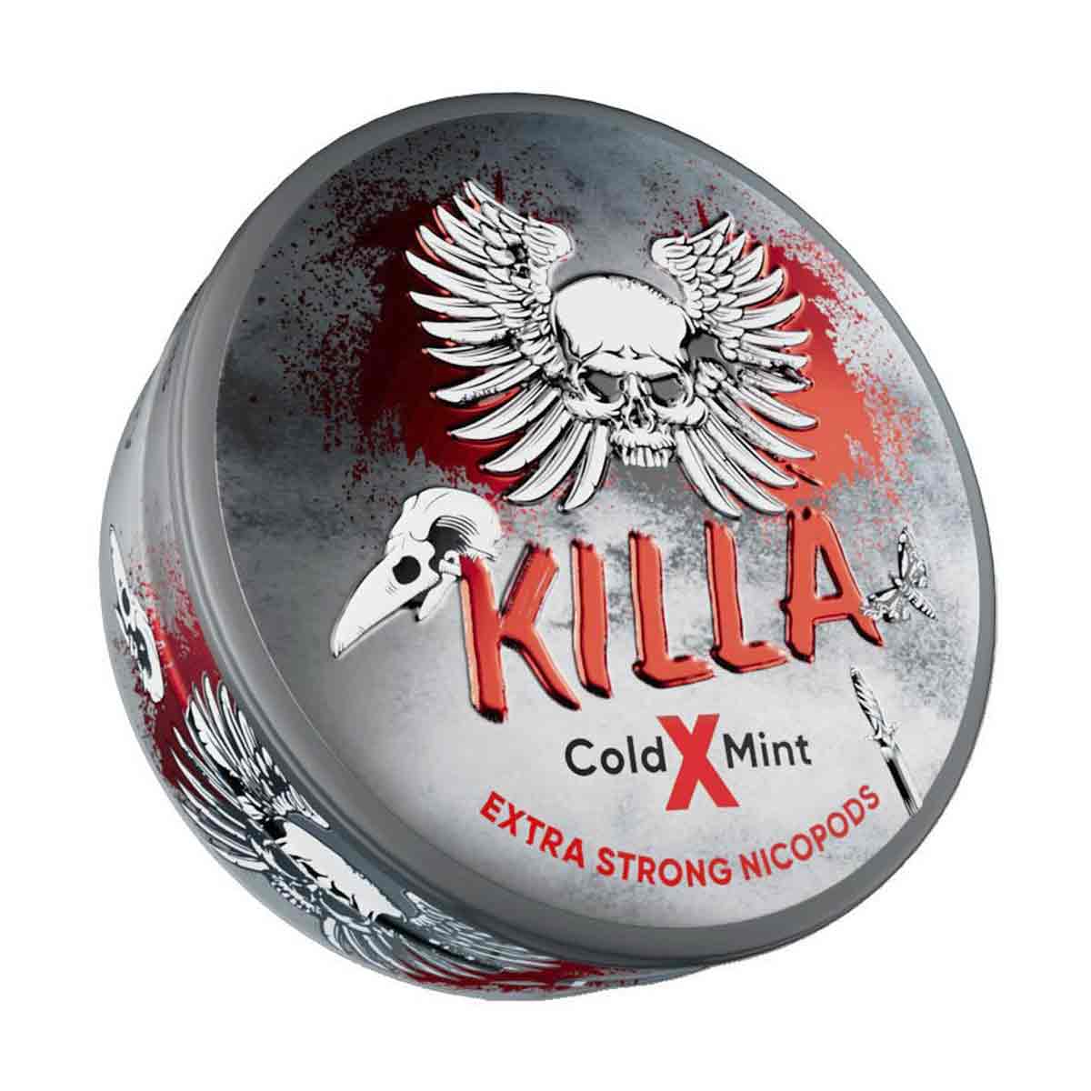 Cold X Mint Killa Nikotin-Snus-Beutel
