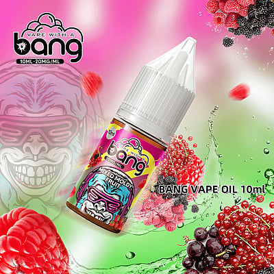Bang 10ml E-Liquid - 20MG Nicotine, 10ml E-liquid 12 Flavors for Vape Pods
