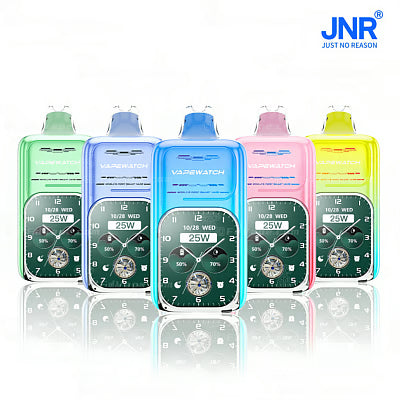 JNR Vape Watch 30000 Puffs Disposable Vape (2%3%5%Nicotine)19ML 850mAh 10 Flavors Available In Sales