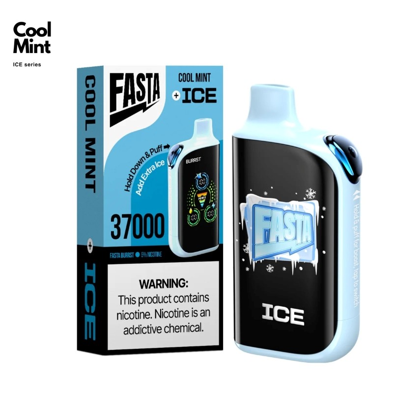 Cool Mint Fasta Burrst 37000