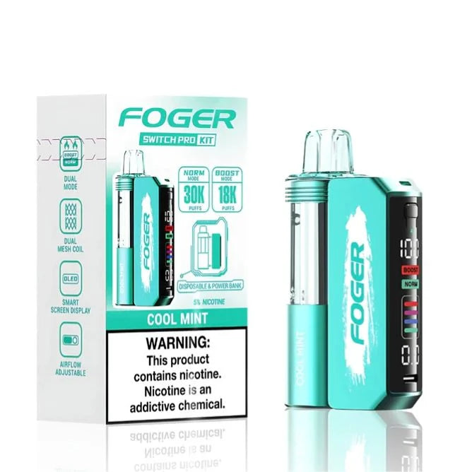 Cool Mint Foger Switch Pro 30K Kit