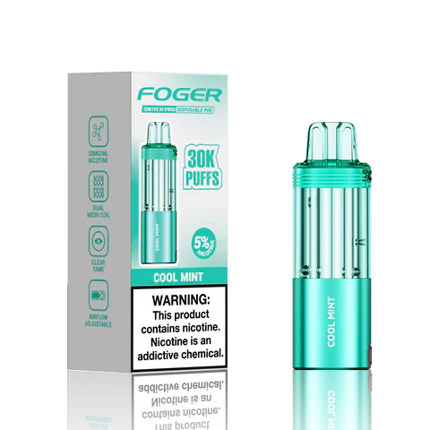 Cool Mint Foger Switch Pro 30K Pod