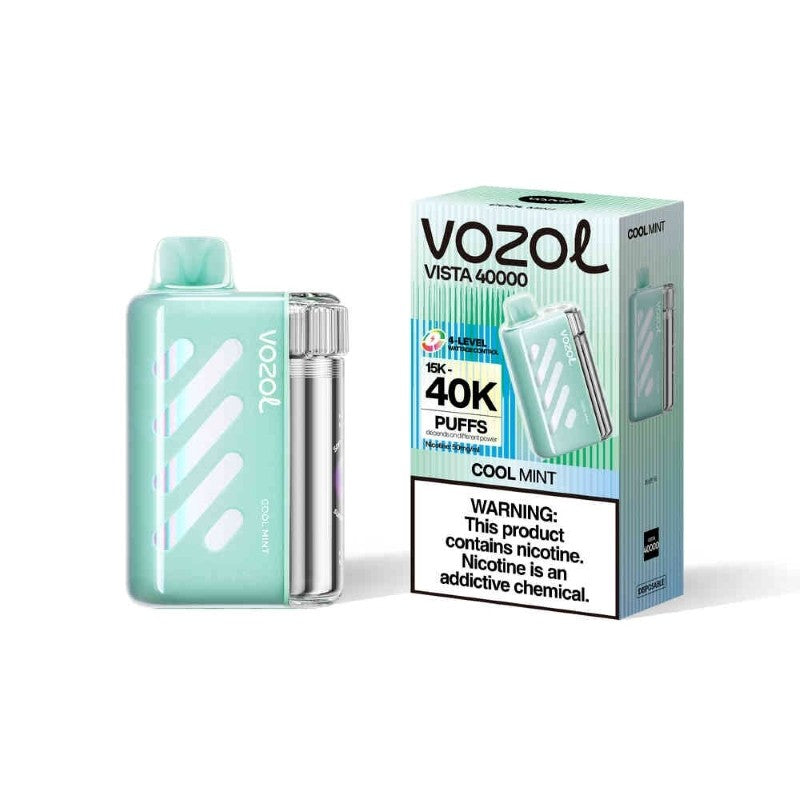 Cool Mint Vozol Vista 40000