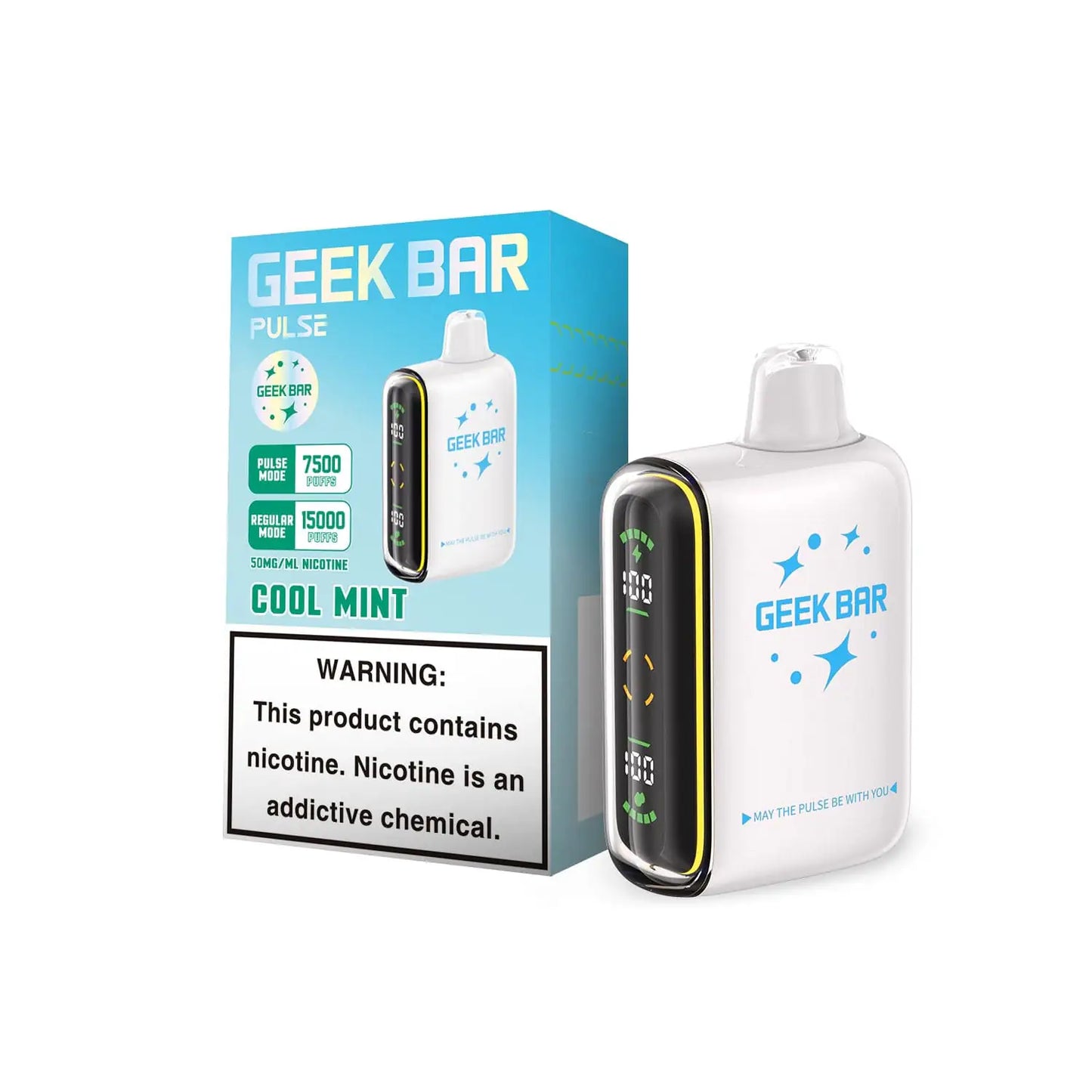 Cool Mint - Geek Bar Pulse 15k Disposable Vape