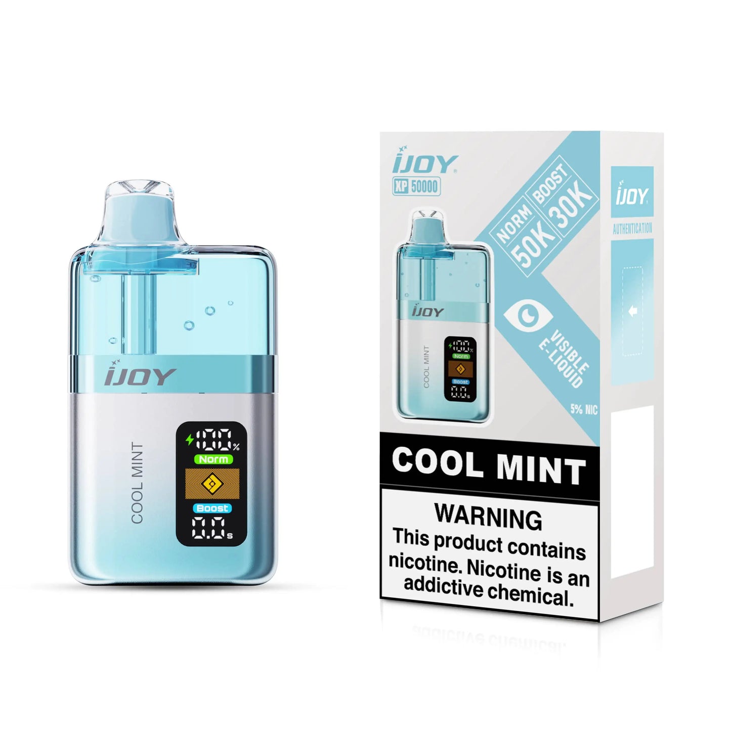 Cool Mint - iJoy XP50000 Disposable Vape