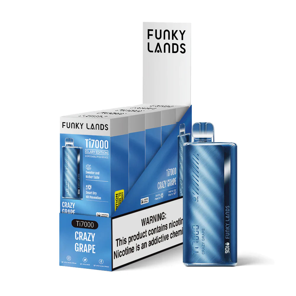 Crazy Grape Funky Lands Ti7000