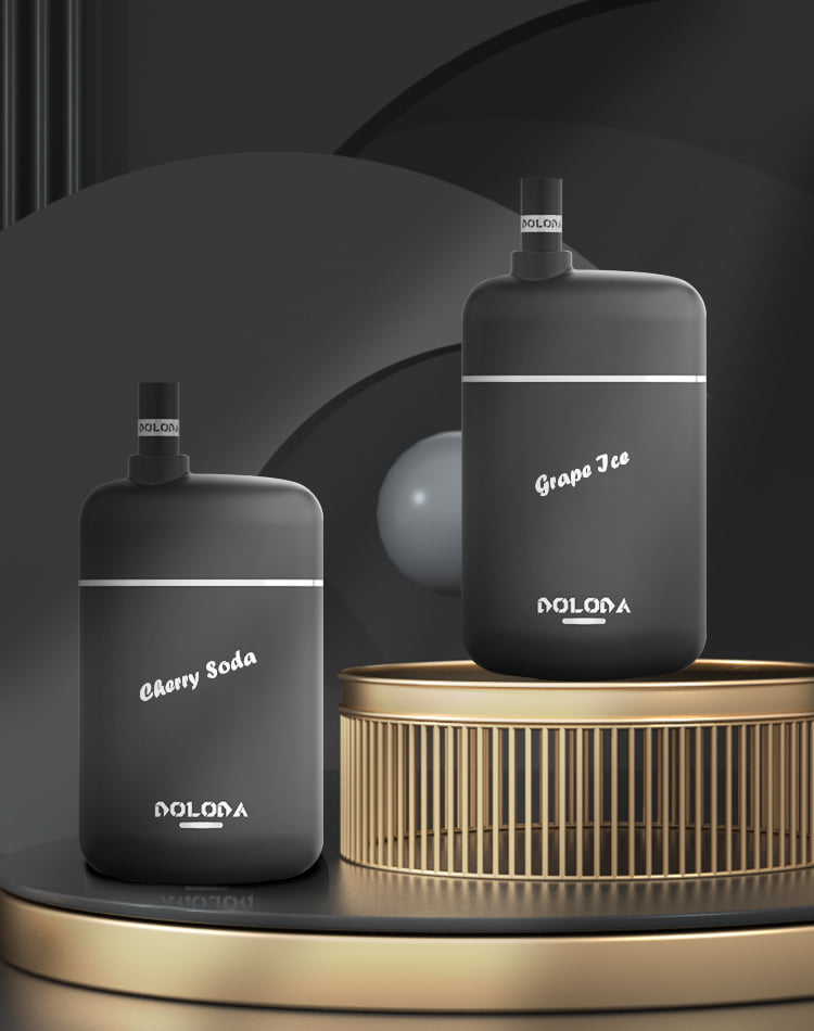 DOLODA PEBBLE 6500 Puffs Rechargeable Disposable Vape Wholesale