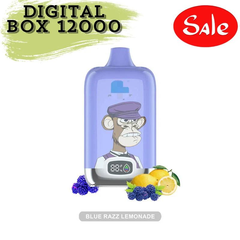 Disposable 12k Digital Puffs Wholesale Price 12000 Vape