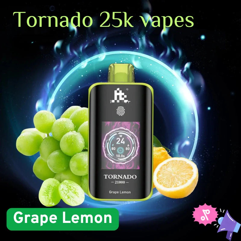 Tornado Vape 25000 Bulk Price Best Price Hot Sale