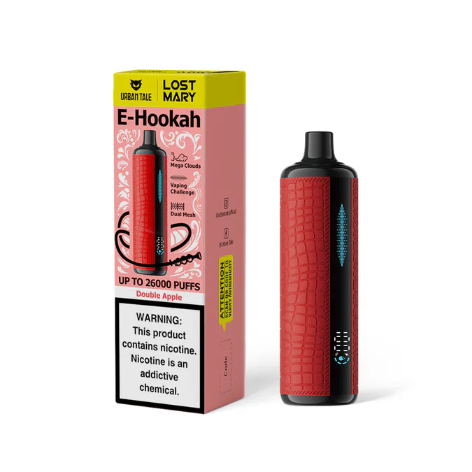 Double Apple Urban Tale x Lost Mary E-Hookah 26000