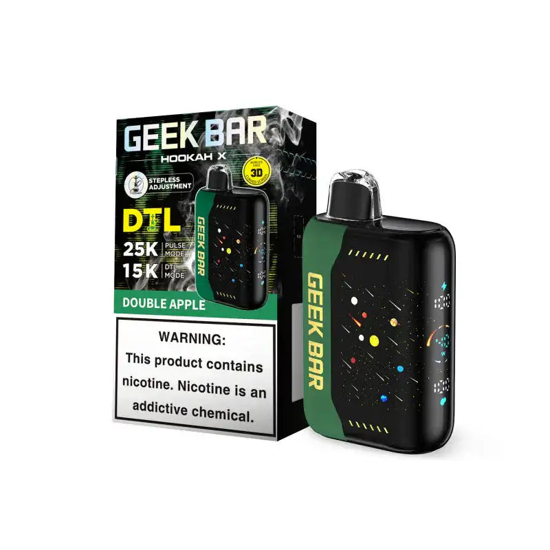 Double Apple - Geek Bar Hookah X 25k Disposable Vape