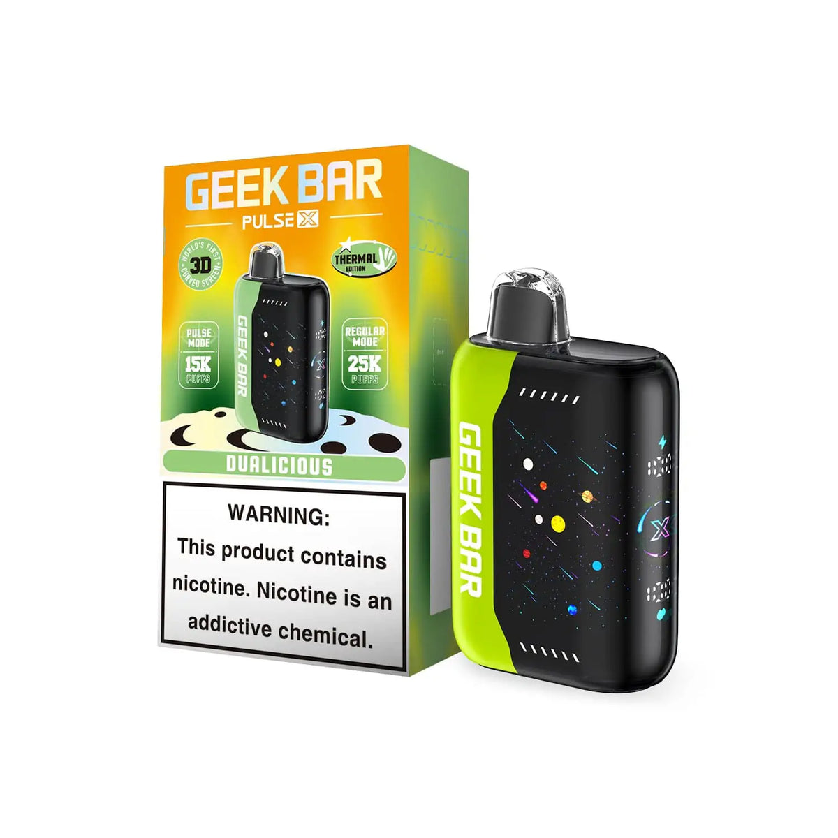 Dualicious - Geek Bar Pulse X 25K Disposable Vape