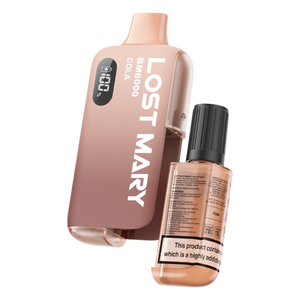 Lost Mary BM6000 Einweg-Vape-Kit, USB-C, 10 ml E-Liquid-Kapazität, 650 mAh Akku, wiederaufladbar, TPD-konform (UK)
