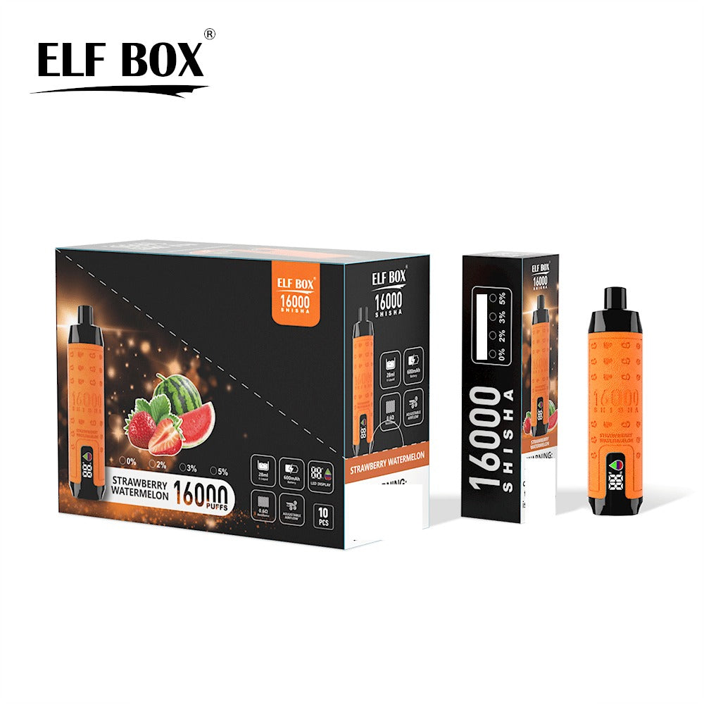 ELF BOX SHISHA 16000 Disposable Vape Wholesale