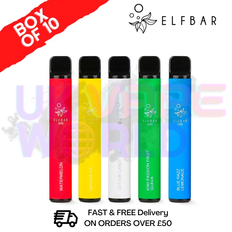 ELF Bar 600 Puff