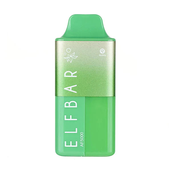Elf Bar AF5000 Disposable Vape Up To 5000 Puffs 2ml Prefilled E-Liquid 10ml Refill Container