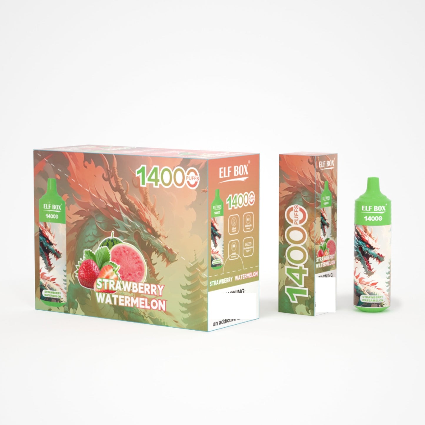 ELF BOX 14000 Puffs Disposable Vape Wholesale