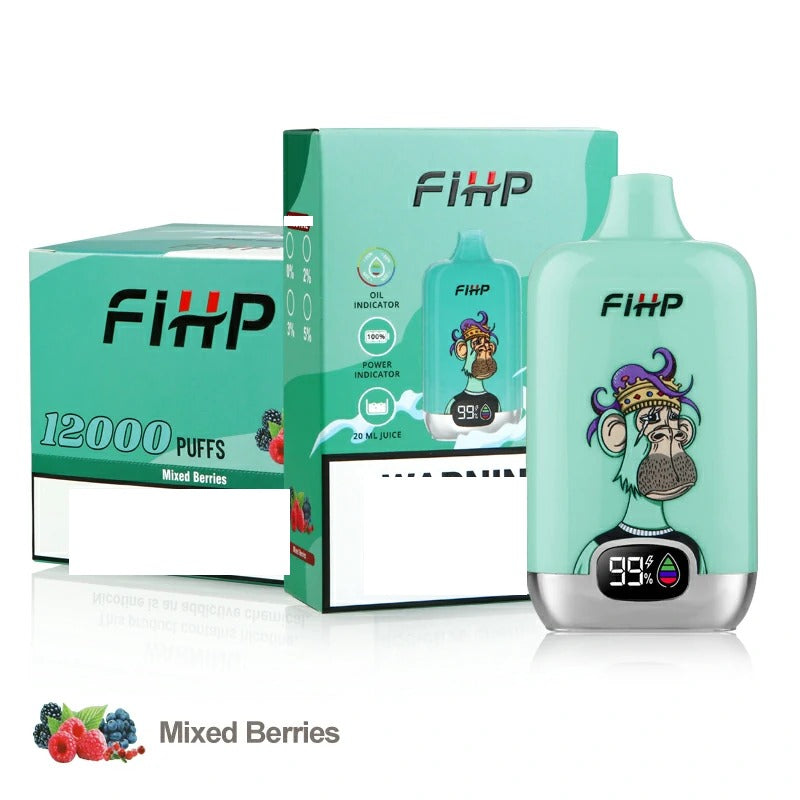 FIHP 12000 Puffs Bulk Buy Rechargeable Disposable Vapes Wholesale
