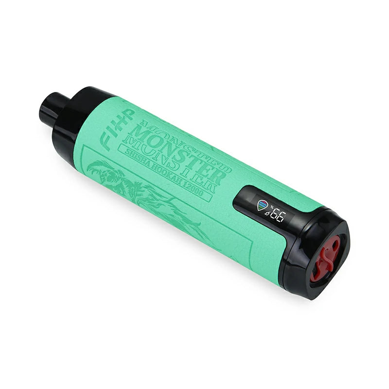 FIHP Shisha Hookah 12000 Puffs Monster Bulk Buy Rechargeable Disposable Vapes Wholesale