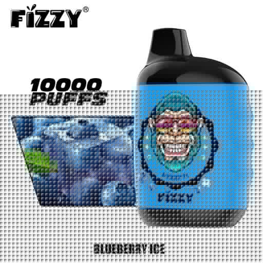 FIZZY Great 10000 Puffs 2% 5% Low Nicotine Bulk Buy Rechargeable Disposable Vapes Pen Wholesale