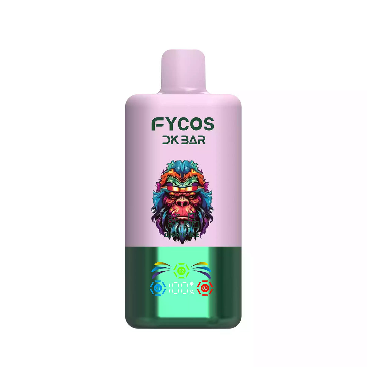 FYCOS Triple 60000 Puffs Bulk Buy Rechargeable Disposable Vapes Wholesale