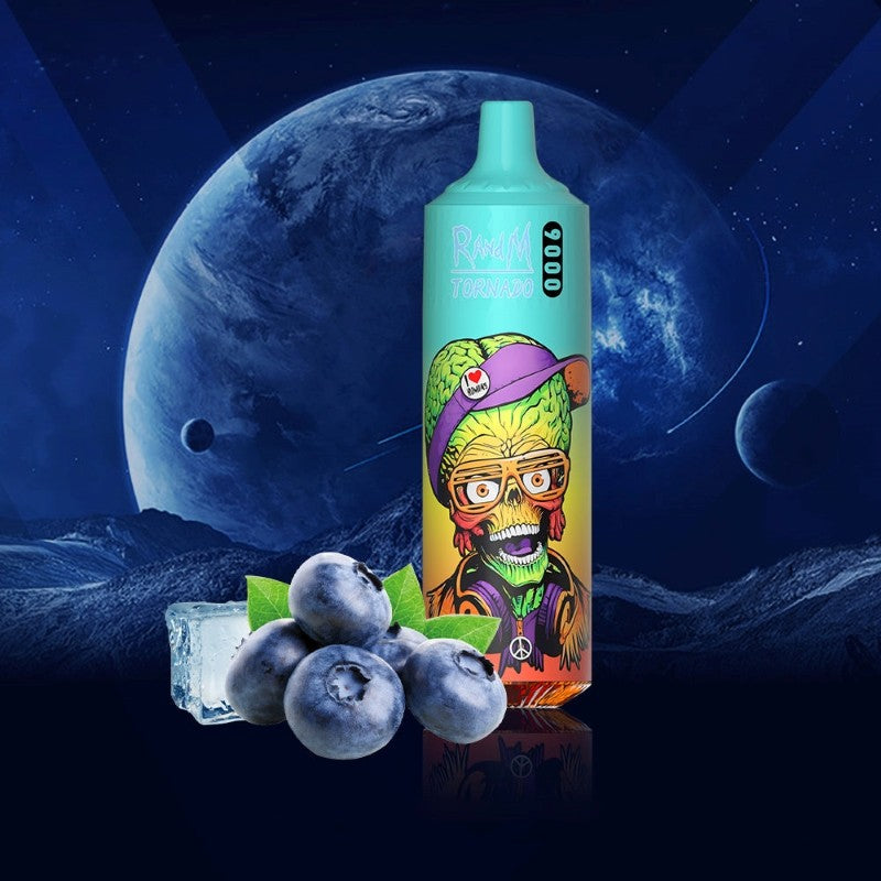 FUMOT TORNADO 9000 9K Puffs Disposable Vape Fast Shipping European Warehouse Buy No MOQ