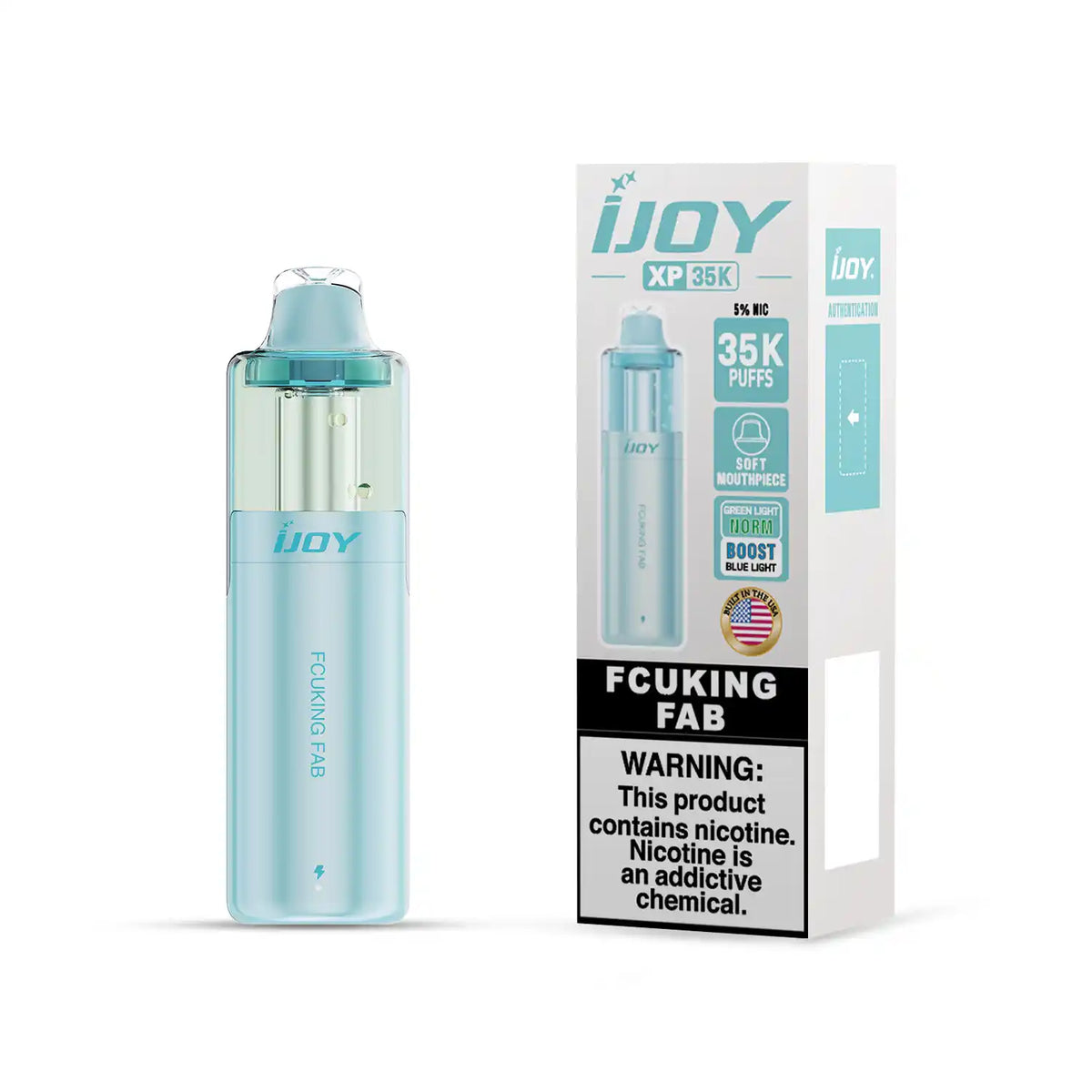Fcuking Fab - iJOY XP35000 Disposable Vape