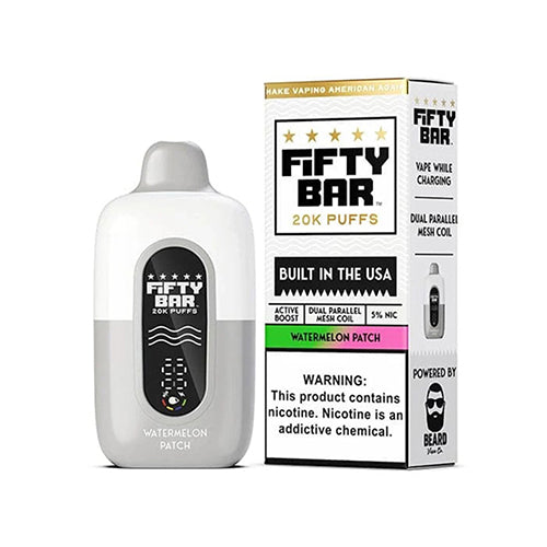Fifty Bar 20K V2 Disposable Vape 20,000 Puffs
