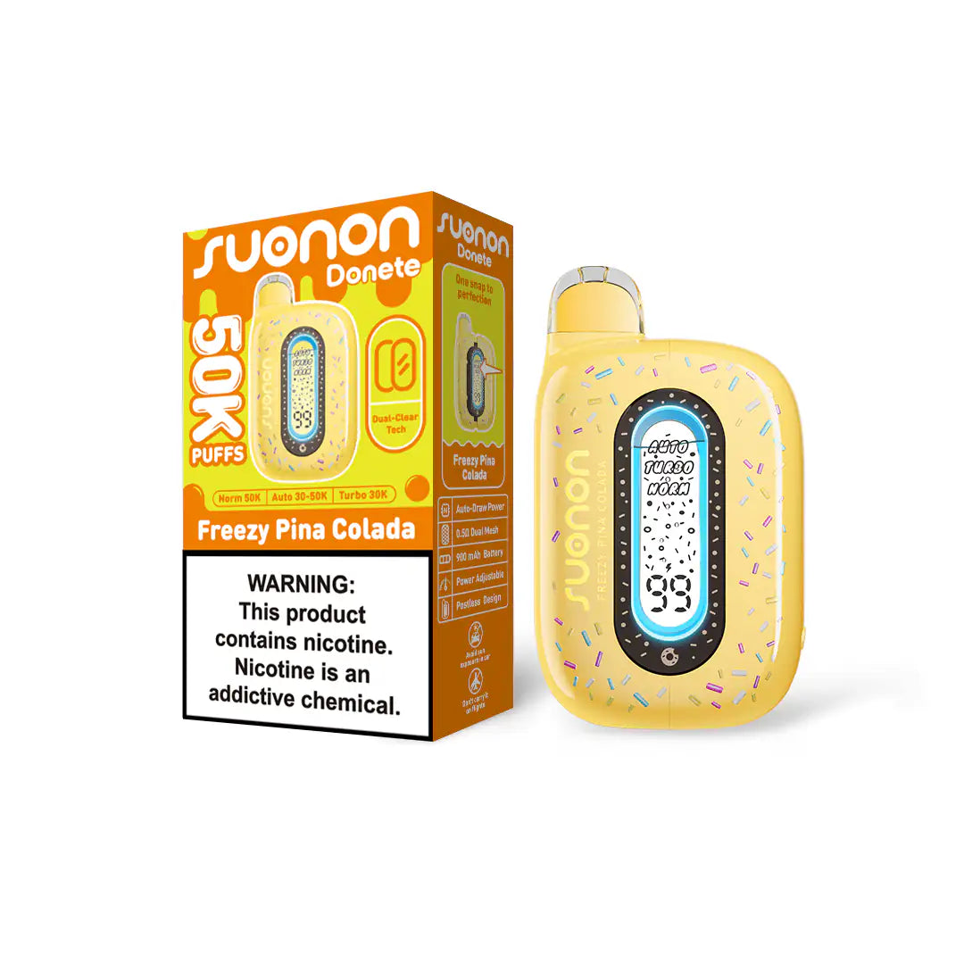 Freezy Pina Colada - Suonon Donete By NEXA 50K Disposable Vape