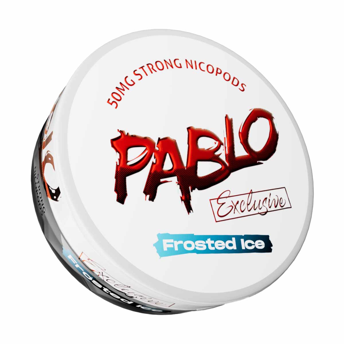 Frosted Ice Pablo Nikotin-Snus-Beutel